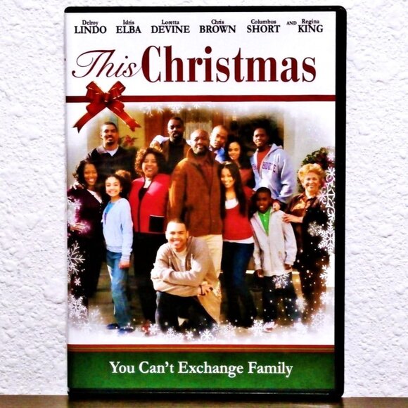 THIS CHRISTMAS DVD Delroy Lindo, Idris Elba, Loretta Devine, Chris Brown - Picture 2 of 6